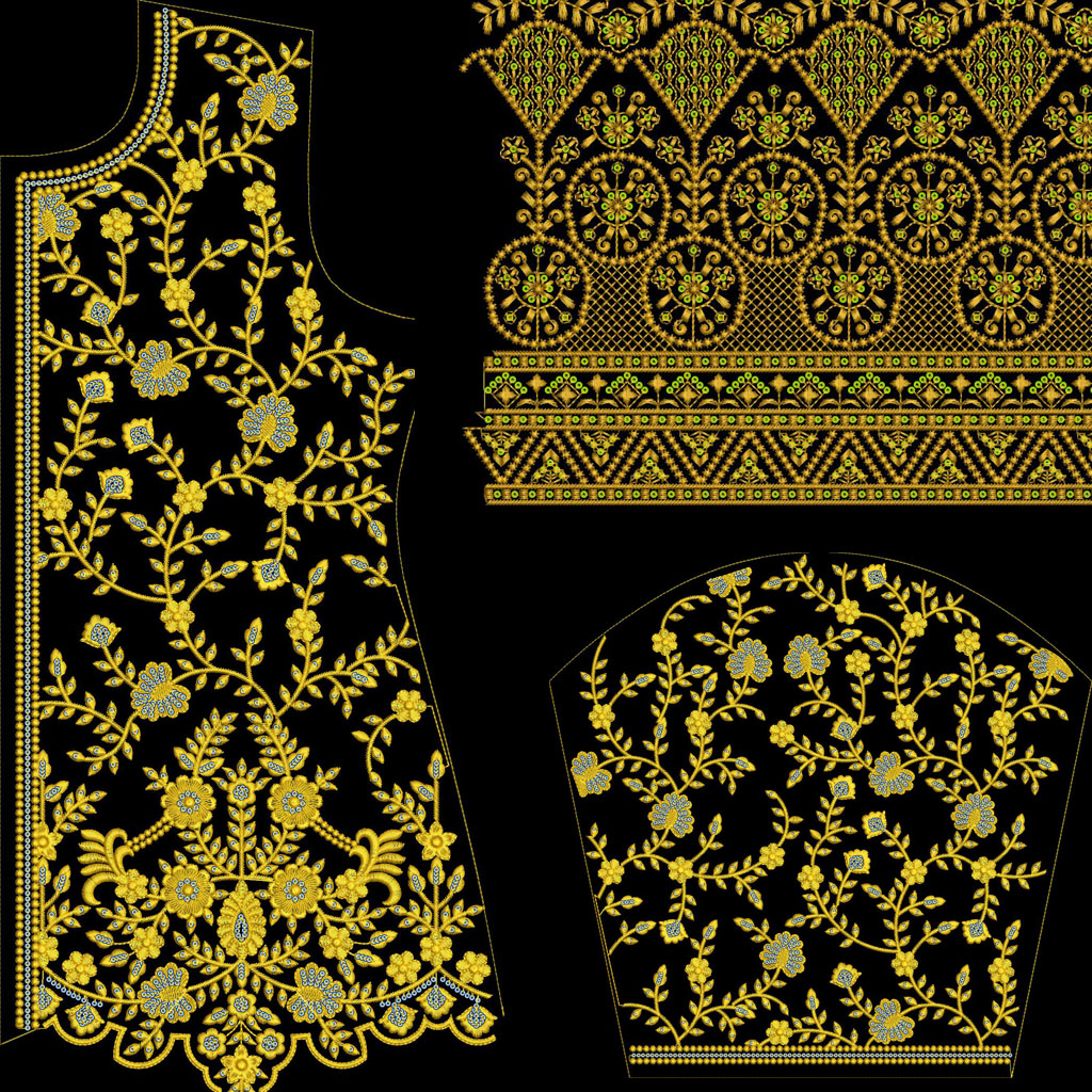 Tatal Cut Jacket Set