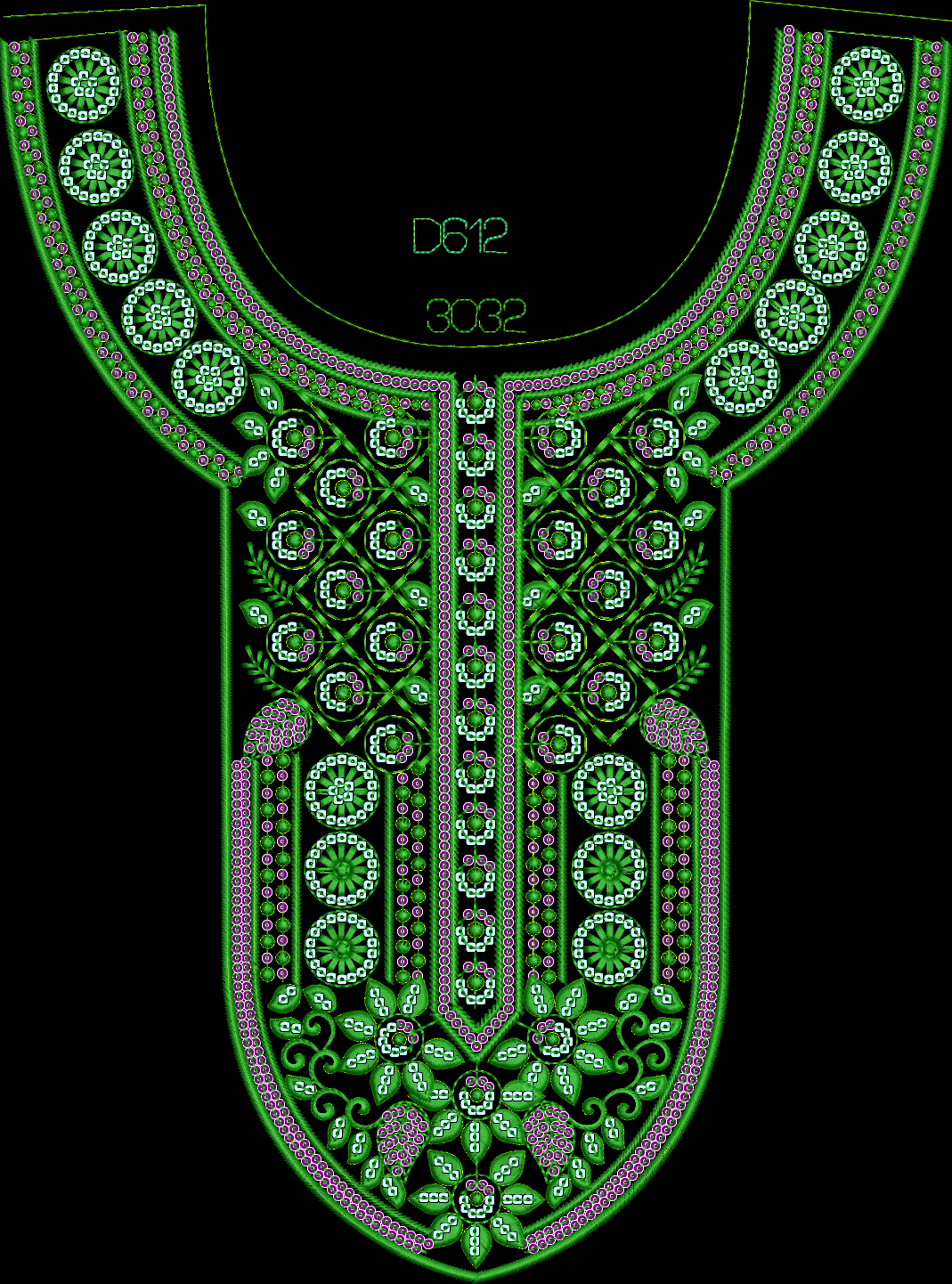 d612-3032